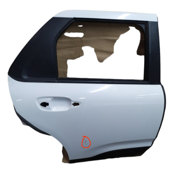 Porta Traseira Direita Citroen C4 Cactus 2019 A 2023 