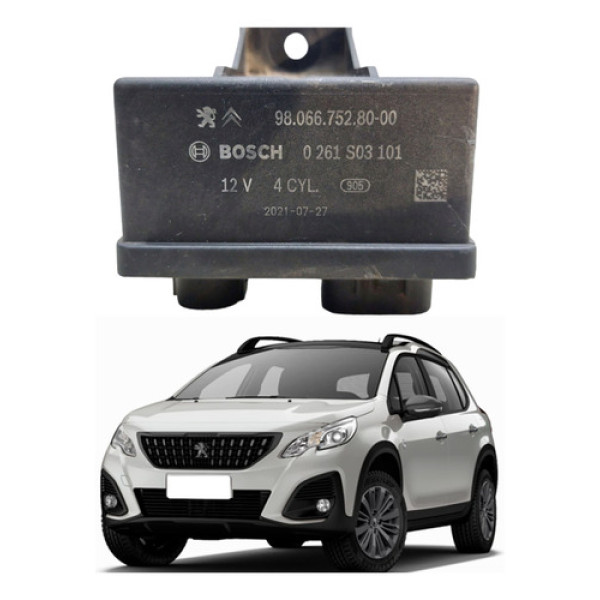 Módulo Relé Ventoinha Peugeot 2008 980667528000