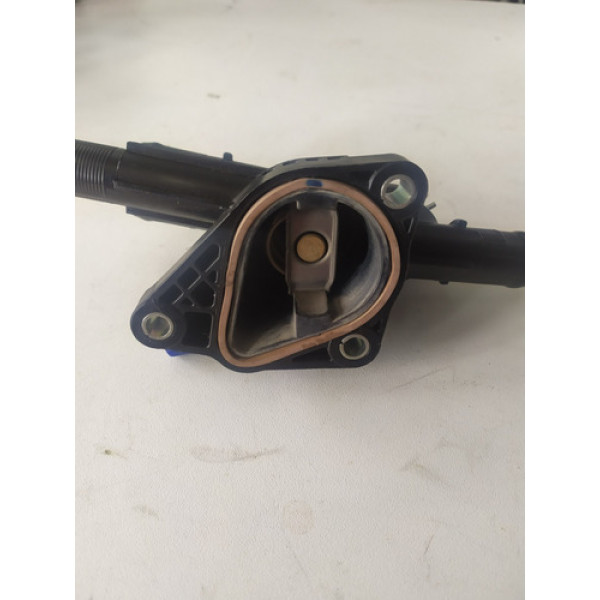 Carcaca Da Válvula Termostática Do Sandero Logan 1.0 3cc