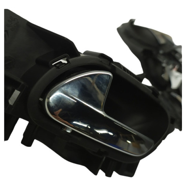 Maçaneta Interna Dianteira Esquerda Do C3 2013 A 2020