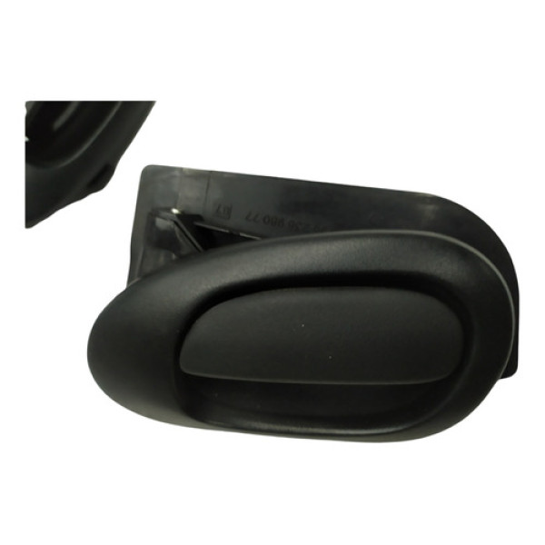 Maçaneta Interna  Traseira Direita Do Peugeot 207 2010/11