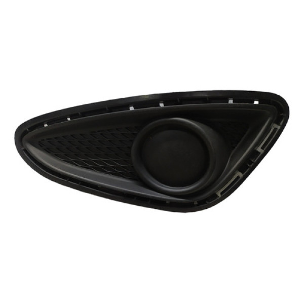 Moldura Farol Milha Esquerdo Hyundai Hb20 2012 A 2015