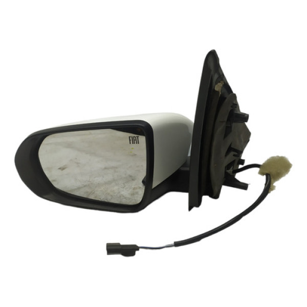 Retrovisor Esquerdo Elétrico Fiat Pulse 2021 À 2023 