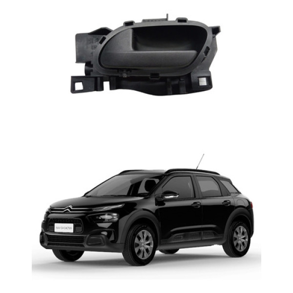 Maçaneta Interna Traseira Esquerda Citroen C4 Cactus 2021