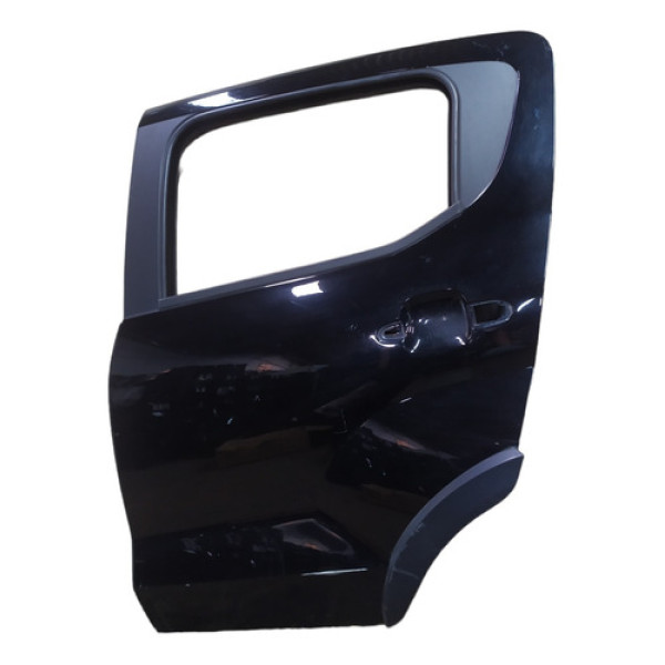 Porta Traseira Esquerda Fiat Mobi 2017 A 25 Obs Riscos 