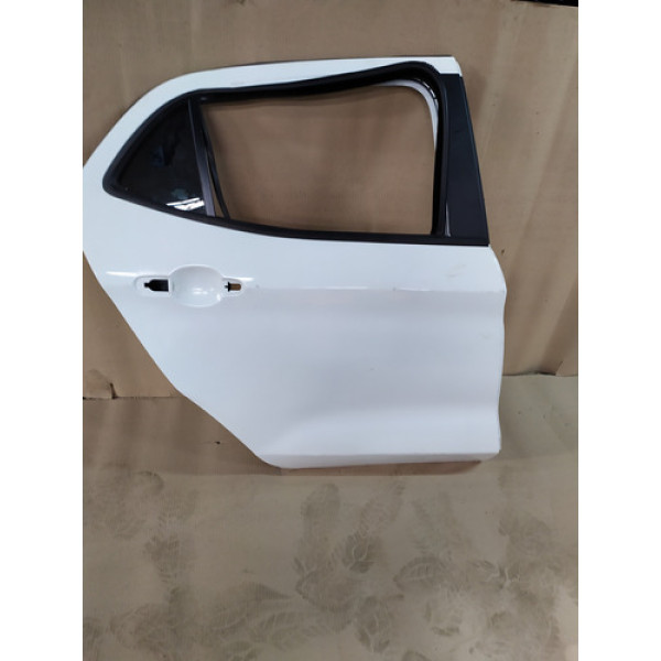 Porta Traseira Direita Fiat Argo  2017 A 2023 Obs .riscos