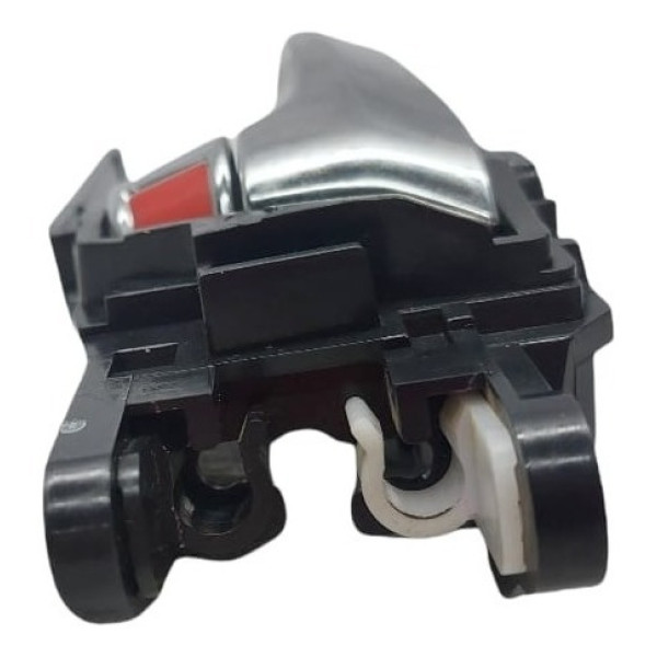 Maçaneta Dianteira Esquerda Interna  City 2010/14 Cromada