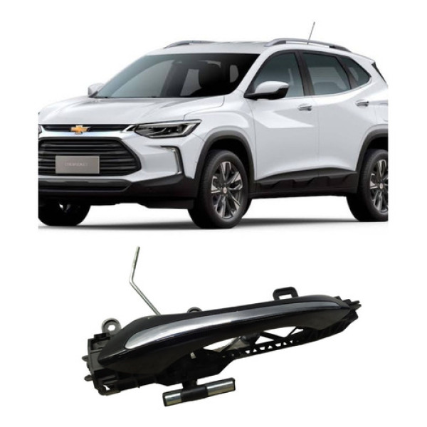 Maçaneta Externa Traseira Esquerda Tracker 2020 A 2024