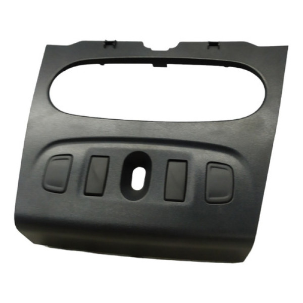 Moldura  Comando Ar Condicionado Sandero 2016 A 18