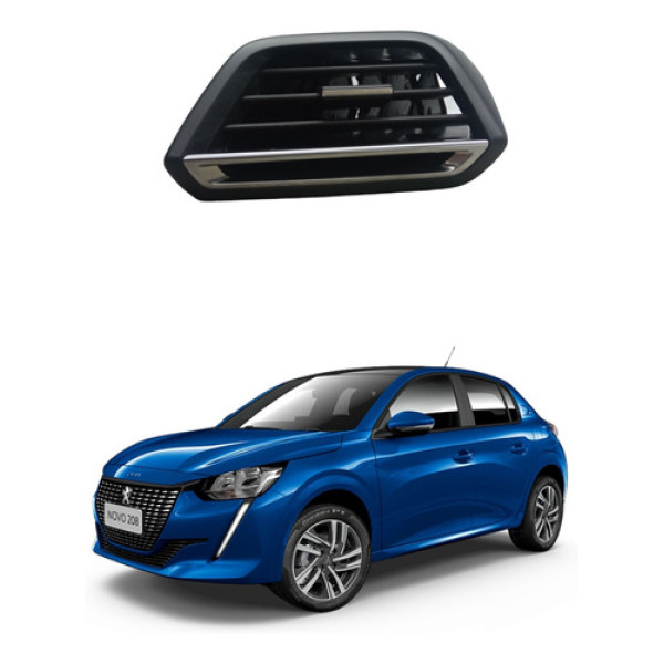 Difusor De Ar Direito Peugeot 208 2021 2022 Original