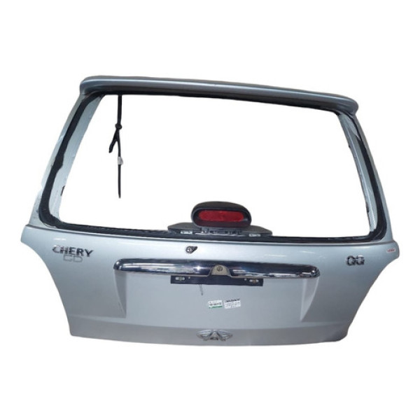 Tampa Traseira Chery Qq 2011 2012 2013 2014