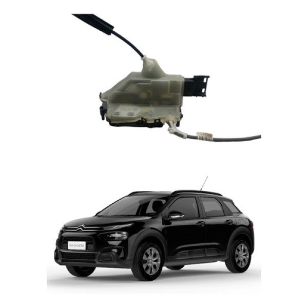 Fechadura Dianteira Direita Citroen C4 Cactus 2021 2022
