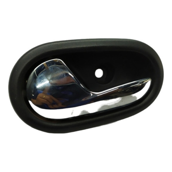 Maçaneta Interna Traseira Esquerda Do Sandero Logan 2015/19