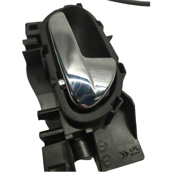 Maçaneta Interna Traseira Direita Do Citroen C3 Aircross 12