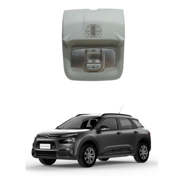 Luz Cortesia Teto Citroen C4 Cactus 2020 