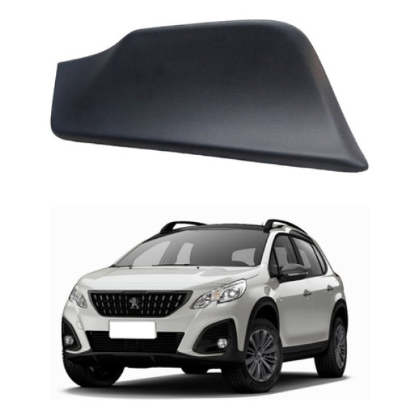 Acabamento Interno Retrovisor Esq Peugeot 2008 9801205477