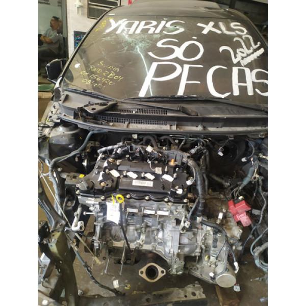 Luz Cortesia Com Comando Abertura Do Teto Solar Yaris Xls 