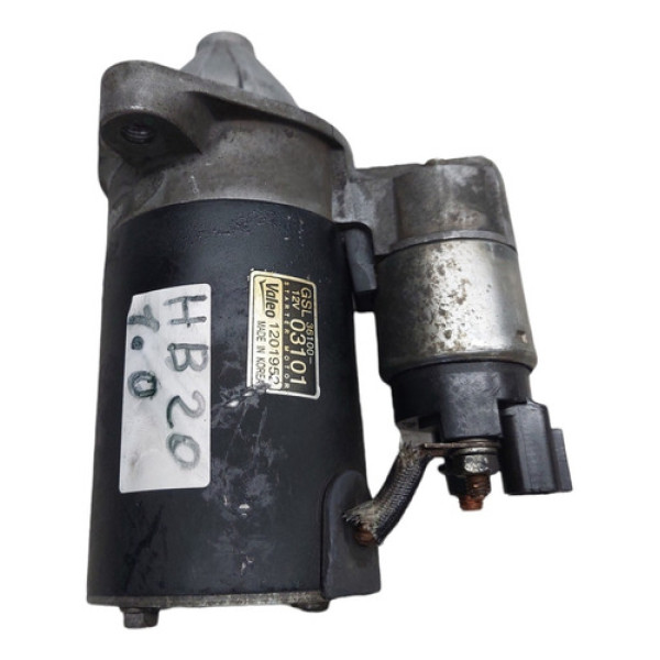 Motor Partida  Arranque Hyundai Hb20  3610003101 1201952