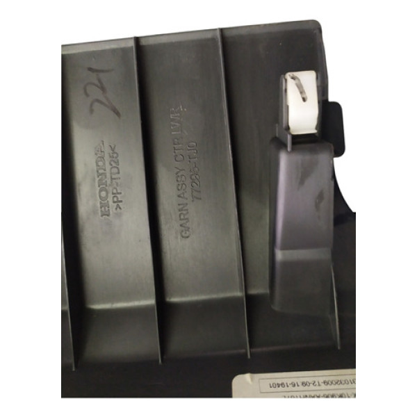 Moldura Com Acendedor Tomada 12v Do Honda Fit 2010