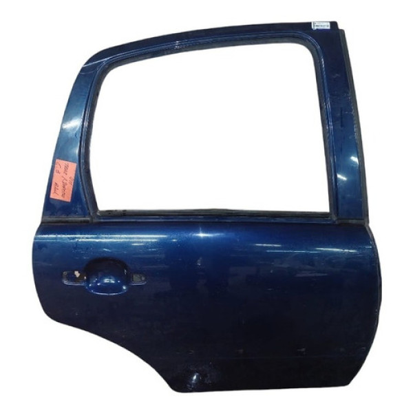 Porta Traseira Direita Citroen C3 Tirada 2003 A 2012