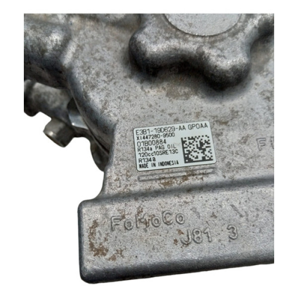 Compressor Ar Condicionado Ford Ka 2015/20 E3b119d629aa