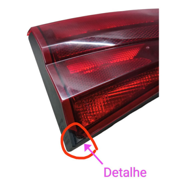 Lanterna Esq Tampa Traseira  Virtus 18a22 Quebrada L90130808