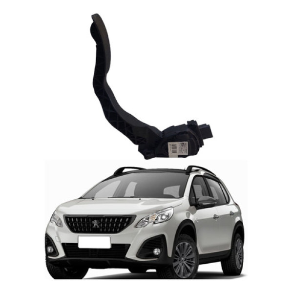 Pedal Do Acelerador Peugeot 2008 Cod 9673562480