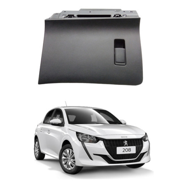 Porta Luvas Peugeot 208 2021 2022 Original 
