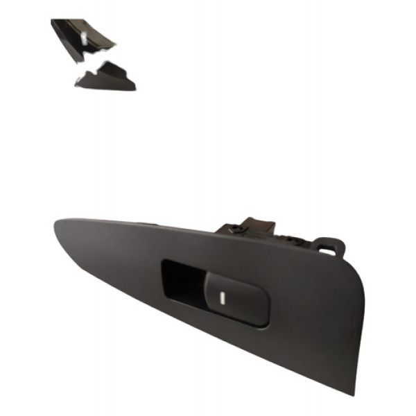 Botão Do Vidro Elétrico Traseiro Esquerdo Do Kia Cerato 2010