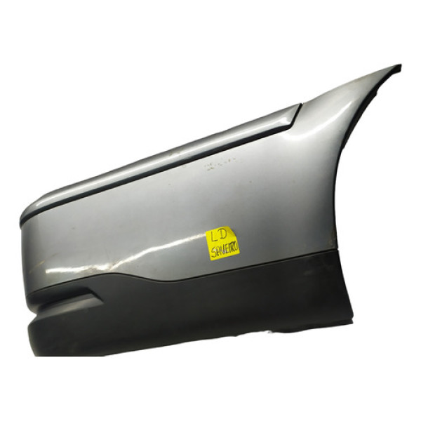  Polaina Párachoque Traseiro Direto Saveiro G3 G4  Com Det