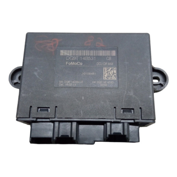 Modulo Conforto Diant Esquerdo Ford Fusion Dg9t14b531cb