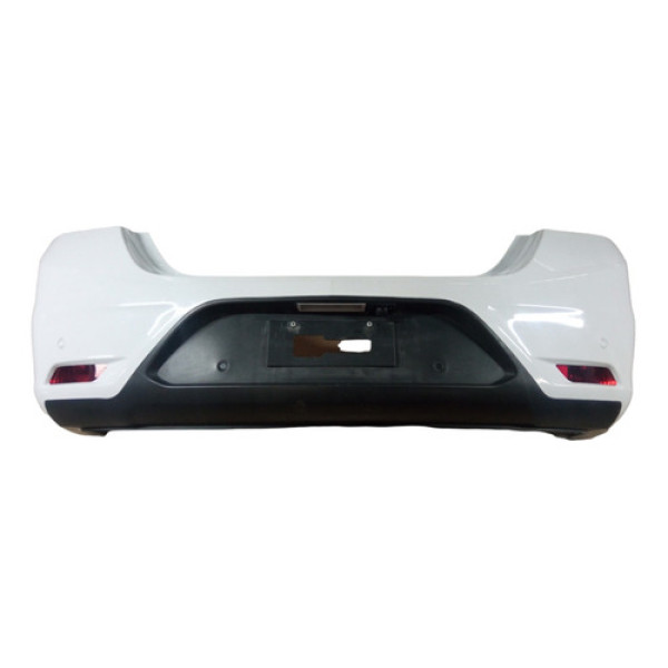 Para-choque Traseiro C/sensor Prisma 2017/19 Detalhe