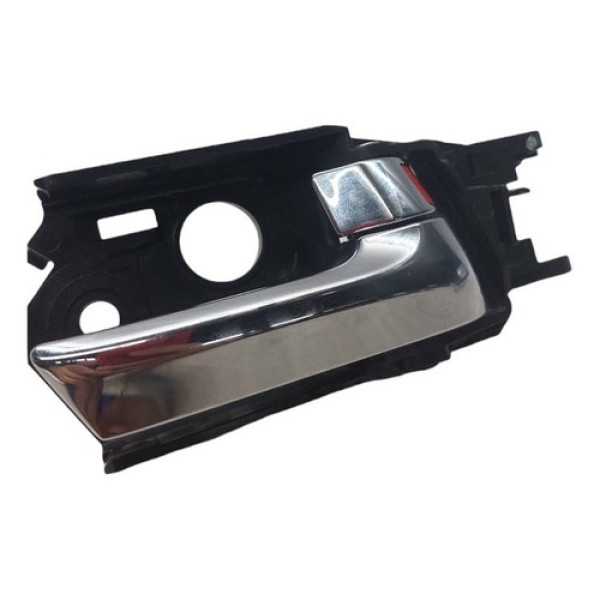 Maçaneta Dianteira Direita Interna City 2010/2014 Cromada