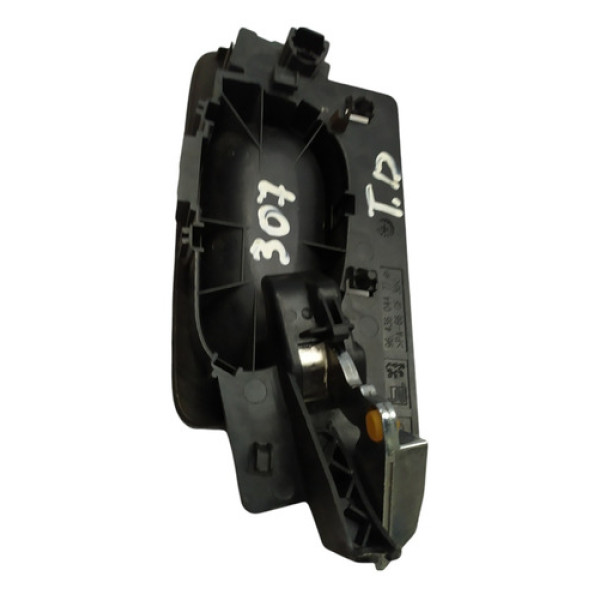 Maçaneta  Interna Traseira Direita Do Peugeot 307 2008 A 12