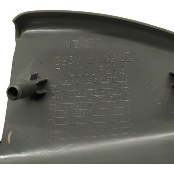 Moldura Do Retrov Interna Dianteira Esquerda Do Renault Symb