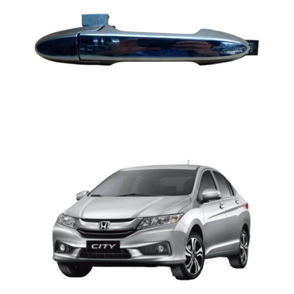Maçaneta Externa Dianteira Direita Honda City 2015