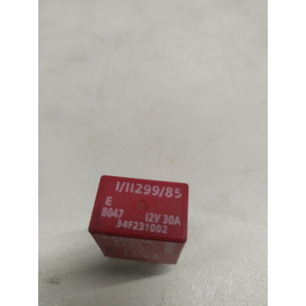 Rele Auxiliar Fiat Idea Palio Punto Uno Strada Fiat 500 