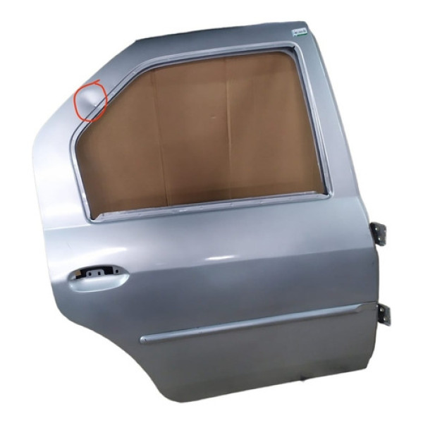 Porta Traseira Direita Logan 2007 Ao 2013 Original Compare