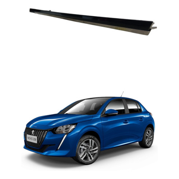 Friso Cromado Painel Peugeot 208 2021 2022 9823462080
