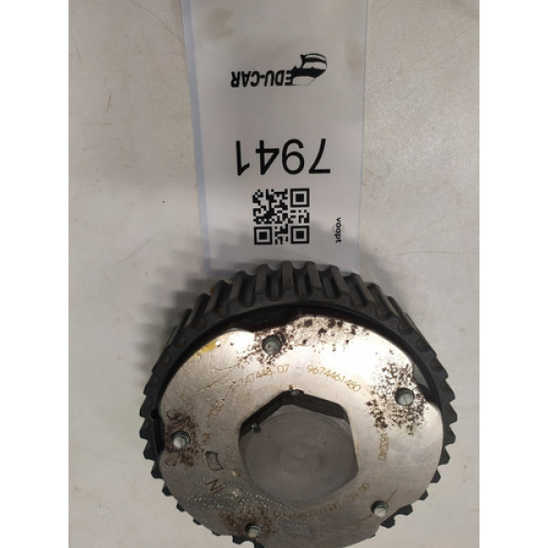 Polia Variável Do Citroen C4 Cactus Ou 208 9674461480