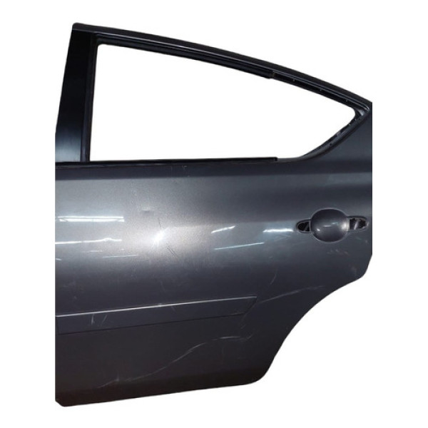 Porta Traseira Esquerda Nissan Versa 10 11 12 13 14 15 16 19