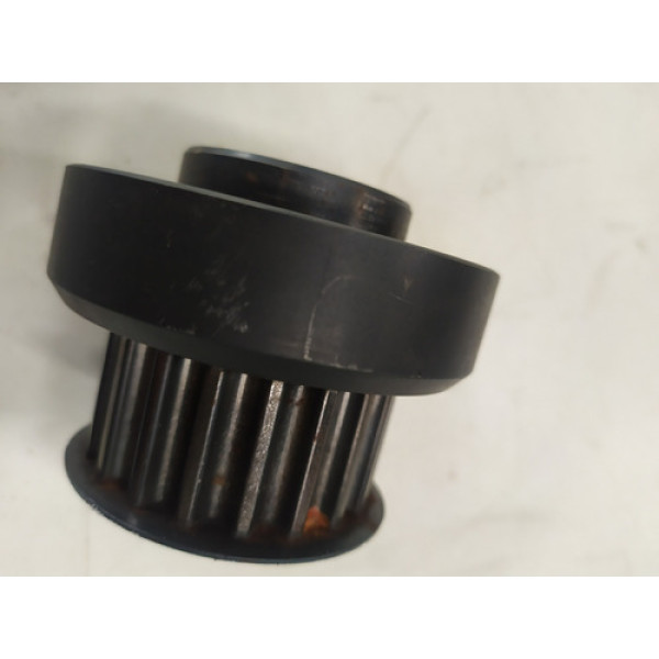 Polia Da Coreia Dentada Do Citroen C4 Cactus 1.6 16v 