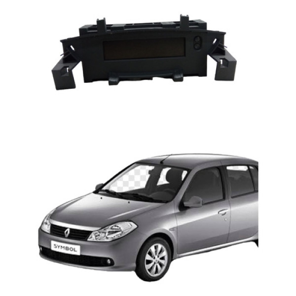 Computador De Bordo Renault Symbol 8200722451 Original