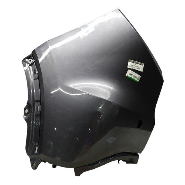 Polaina Esquerda Parachoque Traseiro Hrv  2015 A 2019