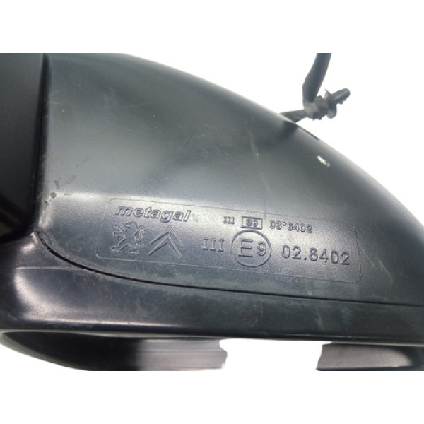 Retrovisor Elétrico Esquerdo C3 13/19 Original E9026402 M