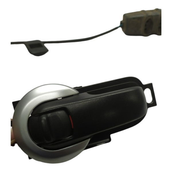 Maçaneta Interna Traseira Esquerda Do Nissan Tiida 18291