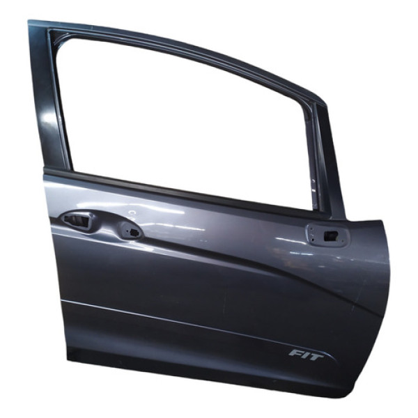Porta Dianteira Direita New Fit 2015 A 2022 Obs. Riscos 
