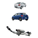 Motor Limpador Parabrisa Gm Onix Prisma 2014/2020 Original