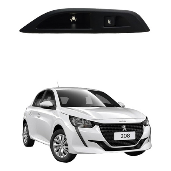 Botão Vidro Elétrico Traseira Direita Peugeot 208 2021 22