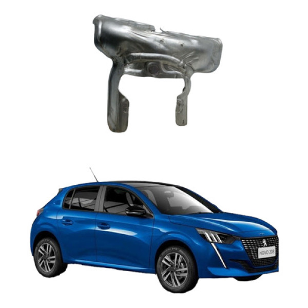 Protetor Calor Do Coletor Escape Peugeot 208 2021 A  2024